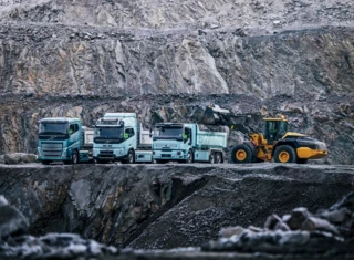 Elektrische bouwvoertuigen Volvo 1
