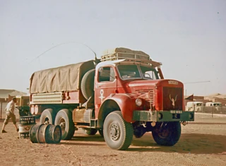 Berliet Gazelle GBC 1959 LR