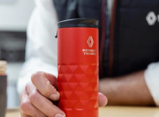 Coffee to go mug Rensa Familiy Company
