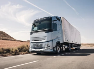 Volvo FH Aero op (Bio-)LNG