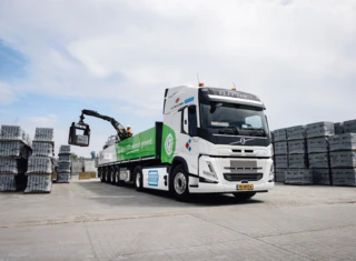 Volvo FM Electric NL, H.N. Post & Zonen - Breytner