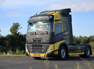 Volvo FM Euro NCAP-demotruck 2
