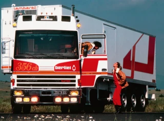 Berliet TR350 1978 LR