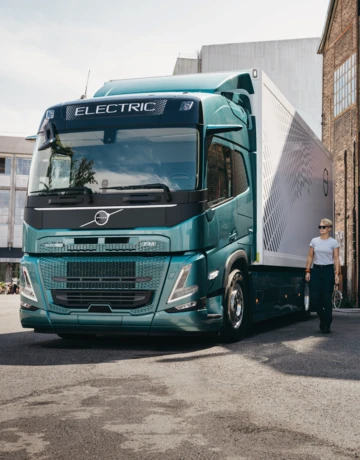 Volvo FM Electric 19