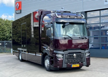 Renault Trucks T Stay Blumen