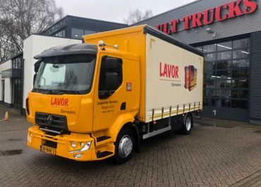 Renault Trucks D Langwerden Veevoeders