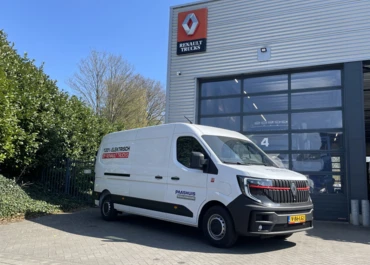 Renault Master E-Tech demo