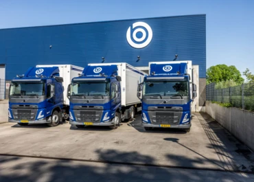 Bribus Volvo FM-trekkers