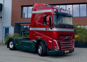 Volvo FH Kloostrans HK Logistics