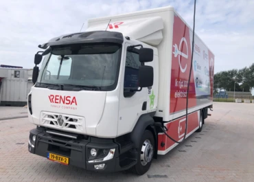 Rensa Renault Trucks E-Tech D