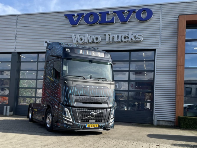 Volvo FH Aero demotruck