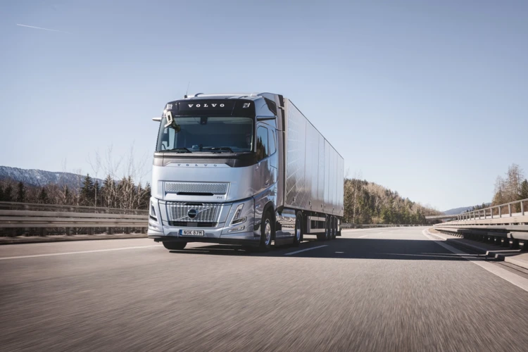 Volvo FH Aero I-Save