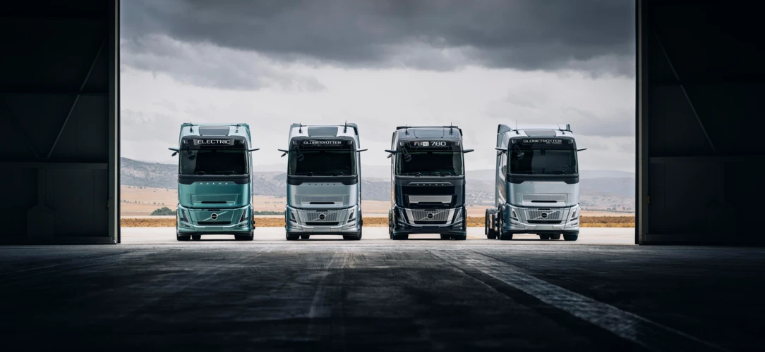 Volvo FH Aero-range
