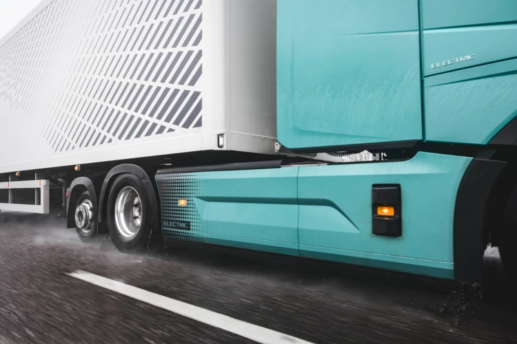 Volvo FH Aero Electric met tot 600 km actieradius 3