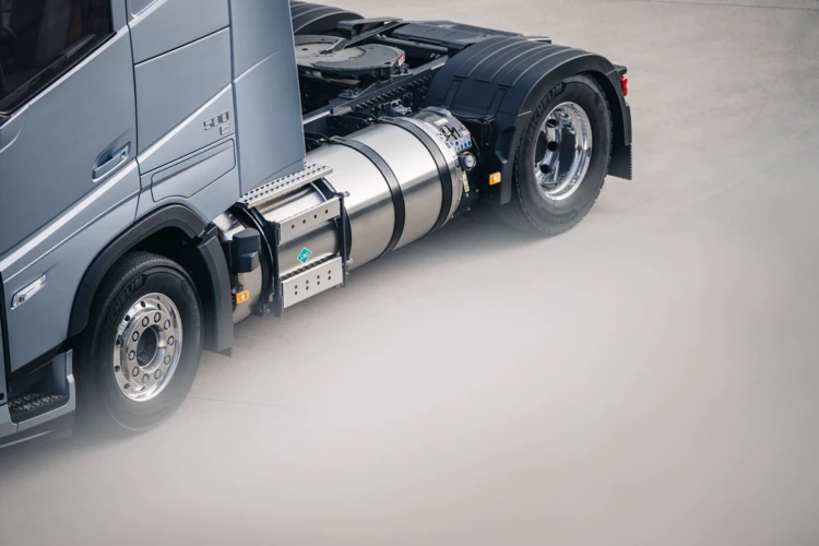Volvo met (bio-)LNG-tank