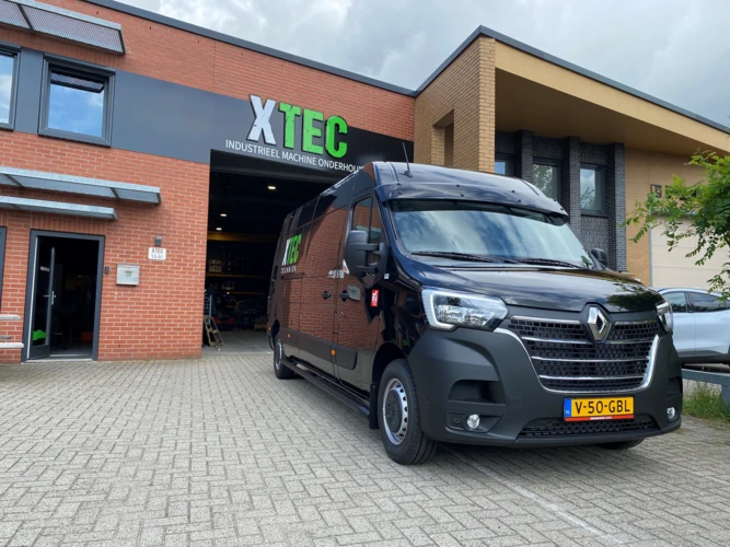 Renault Master XTEC Techniek