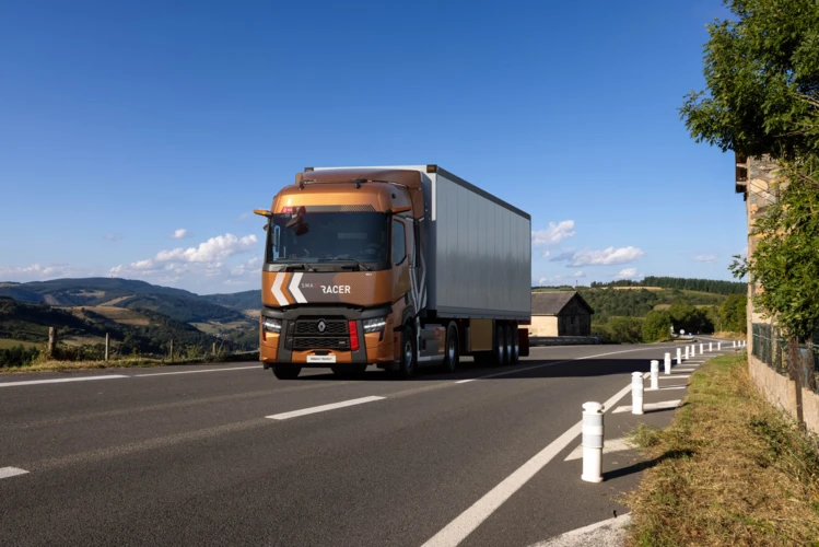 Renault Trucks T Euro NCAP