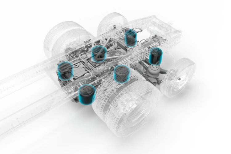 Full-air-suspension