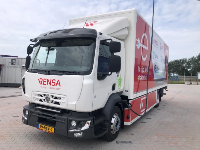 Rensa Renault Trucks E-Tech D