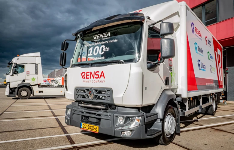 Rensa Family Company Renault Trucks D header