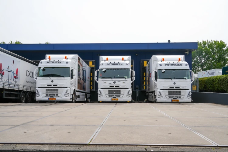Volvo Trucks Electric Gebr. Pothuizen